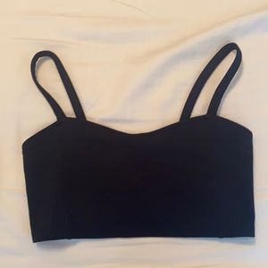Brandy Melville Bandeau Crop Top, One Size
